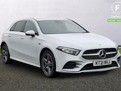 White Used 2021 Mercedes A250 Executive Hatchback | £17,499 (Fair price)