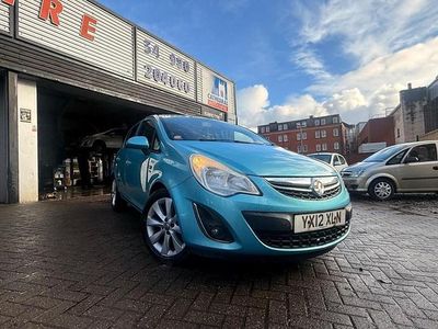 Used Vauxhall Corsa Active 2012 Blue Hatchback