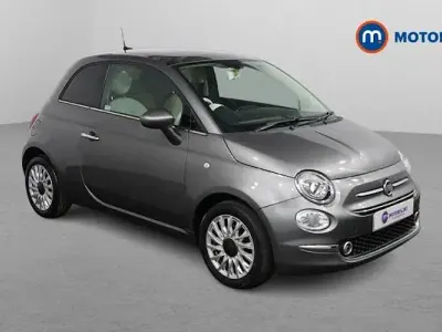 Używany Fiat 500 Lounge 69 KM (50 kW) 2018 Szary Hatchback