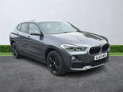 Used BMW X2 Sport Line 192 HP (141 kW) 2019 Grey SUV