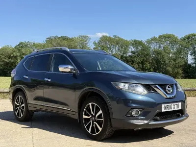 Used Nissan X-Trail N-TEC 130 HP (95 kW) 2016 Blue SUV