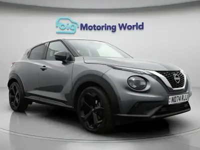 Used Nissan Juke S 114 HP (83 kW) 2024 Grey SUV