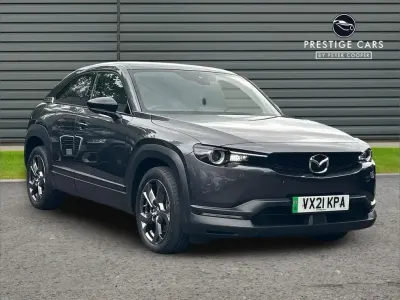 Usado Mazda MX30 Inclusive 106 kW (145 CV) 2021 Gris SUV