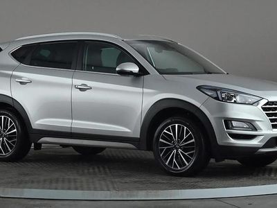 Used Hyundai Tucson Premium 115 HP (84 kW) 2019 Silver SUV