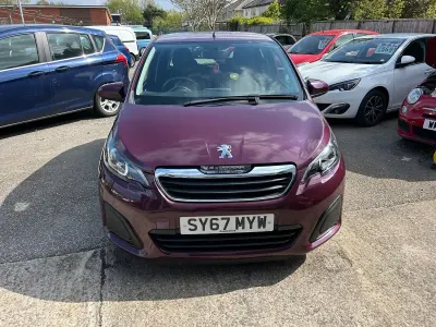 Used Peugeot 108