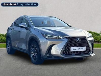 Used Lexus NX350h 239 HP (175 kW) 2022 Silver SUV