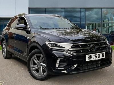 Used VW T-Roc R-line 150 HP (110 kW) 2025 Deep black pearlescent SUV