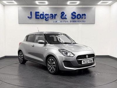 Used Suzuki Swift SZ-L 83 HP (61 kW) 2022 Silver Hatchback