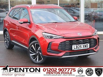 Red Used 2025 MG ZS Trophy Hatchback | £18,790 (Fair price)