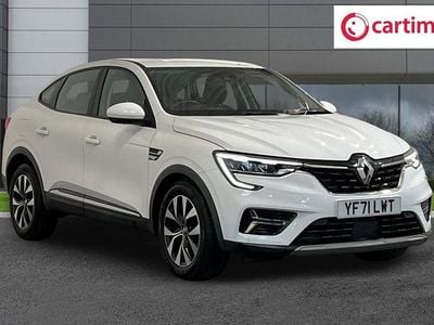 Used Renault Arkana Iconic 140 HP (102 kW) 2021 White SUV