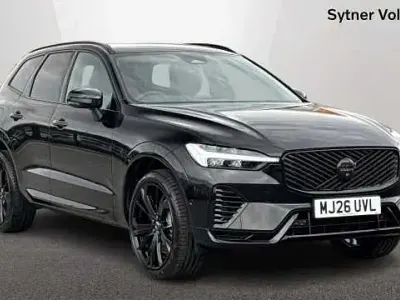 Ny Volvo XC60 Plus 345 HK (253 kW) 2026 Svart SUV