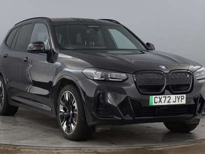 Used 2022 BMW iX3 M Sport SUV | £31,499 (A bit pricey)