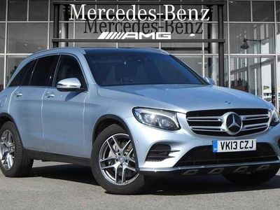 Used Mercedes GLC220 AMG Line Premium 170 HP (125 kW) 2016