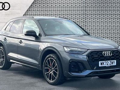 Used Audi Q5 Advanced 265 HP (194 kW) 2022 Grey SUV