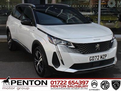 Used Peugeot 5008 GT 130 HP (95 kW) 2023 White SUV