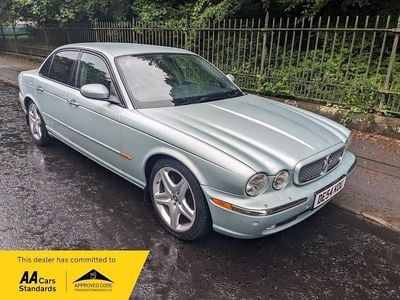 Silver Used 2004 Jaguar XJ SE Sedan | £3,790