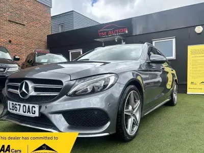 Used Mercedes C250 AMG Line Premium Plus 2018 Estate
