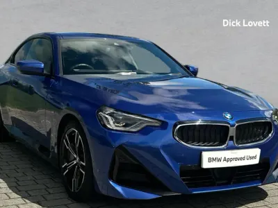 Used BMW 230 M Sport 242 HP (177 kW) 2023 Blue Coupe