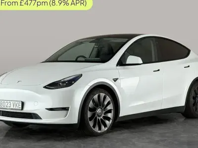 Used Tesla Model Y