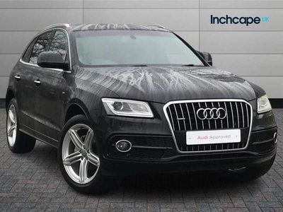 used Audi Q5 S line Plus 2.0 TDI quattro 190 PS S tronic