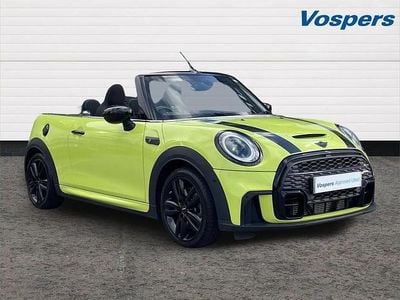Used Mini Cooper S Cabriolet Sport 176 HP (129 kW) 2021 Yellow Cabriolet