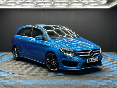 Used Mercedes B180