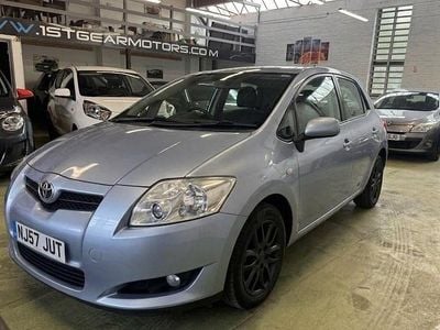 Used Toyota Auris 2007 Blue Hatchback