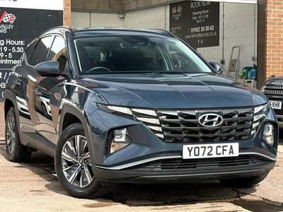 Used Hyundai Tucson SE 2023 Blue SUV