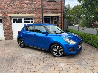 Used Suzuki Swift SZ5 111 HP (81 kW) 2019 Blue Hatchback