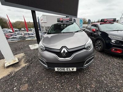 Usado Renault Captur Dynamique 90 HP (66 kW) 2016 Cinzento SUV