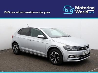 used VW Polo o 1.0 TSI Match Hatchback 5dr Petrol DSG Euro 6 (s/s) (95 ps) LED daytime running lights