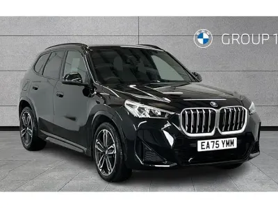 Używany BMW X1 M Sport 170 KM (125 kW) 2025 Czarny SUV