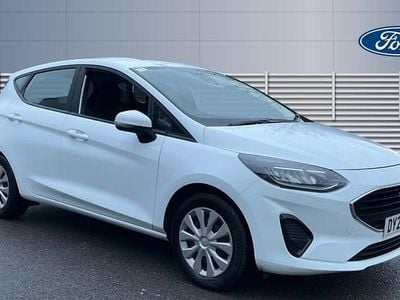 White Used 2023 Ford Fiesta Trend Hatchback | £11,460 (Good price)