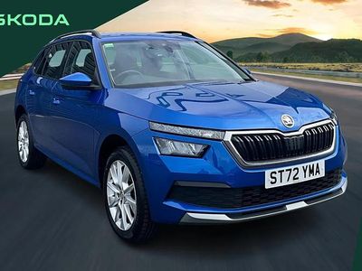 Used Skoda Kamiq SE Drive 94 HP (69 kW) 2023 Blue SUV