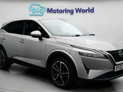 Used Nissan Qashqai Tekna 140 HP (102 kW) 2022 Silver SUV