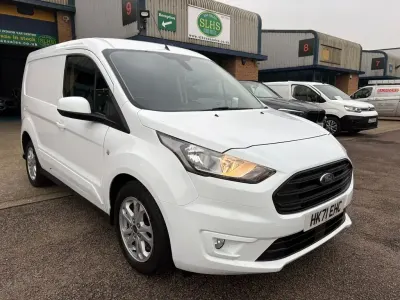 Used Ford Transit Limited 2021 White Van