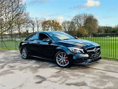 used Mercedes CLA45 AMG CLA Class 2.04MATIC 4d 360 BHP