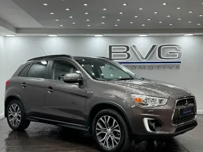 Used Mitsubishi ASX 147 HP (108 kW) 2016 Brown SUV