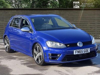 Blue Used 2015 VW Golf VII R Hatchback | £13,900 (Fair price)