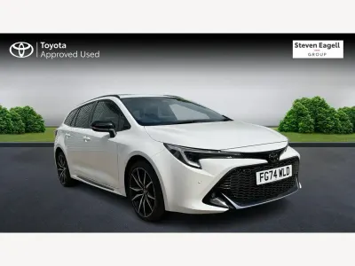 Second-hand Toyota Corolla