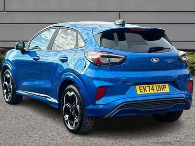 Used Ford Puma ST-Line X 125 HP (91 kW) 2024 Blue SUV