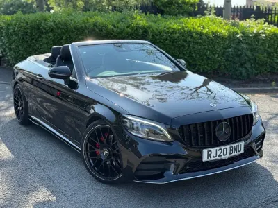 Used Mercedes C200