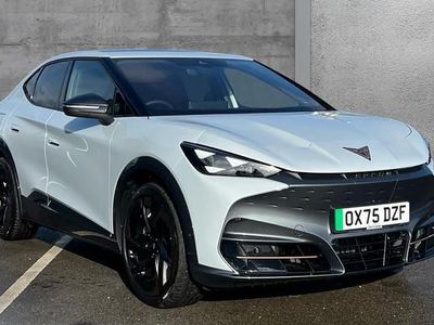 New Cupra Tavascan VZ1 250 kW (340 HP) 2026 Metallic  white silver SUV