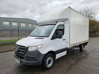 Used Mercedes Sprinter Progressive 2023 White Van