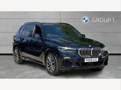 Used BMW X5 M Sport 265 HP (194 kW) 2019 Black SUV