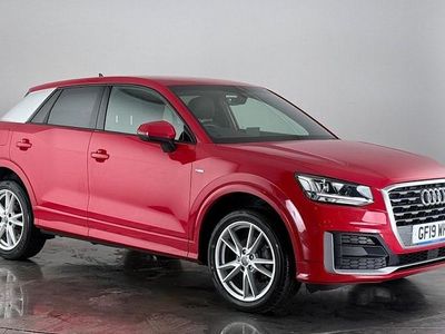 Red Used 2019 Audi Q2 S-Line SUV | £17,350 (Good price)