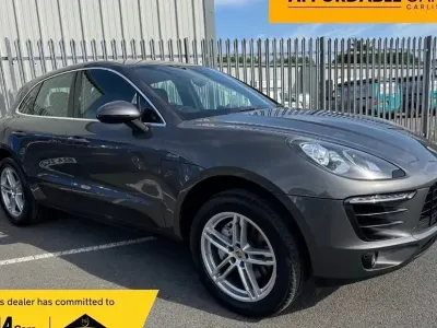 Used Porsche Macan S Diesel
