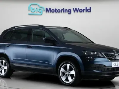 Gebraucht Skoda 110 R SE 110 PS (80 kW) 2021 Blau Kombi