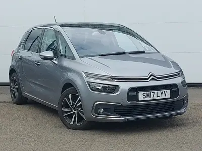 Used Citroën C4 Flair 120 HP (88 kW) 2017 Grey MPV