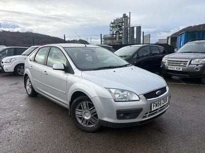 Used Ford Focus Ghia 2006 Grey Hatchback